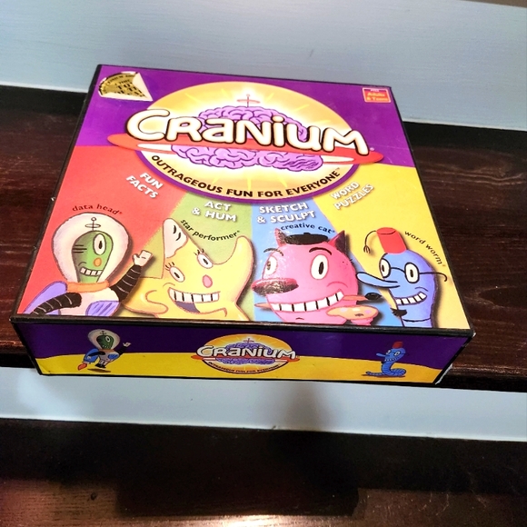 Cranium board game - Picture 2 of 4